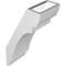 Ekena Millwork 5 1/2-in. W x 8-in. D x 16-in. H Olympic Architectural Grade PVC Knee Brace BRCP055X08X16OLY - alternate 5